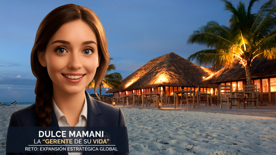 Dulce mayor a 30 años