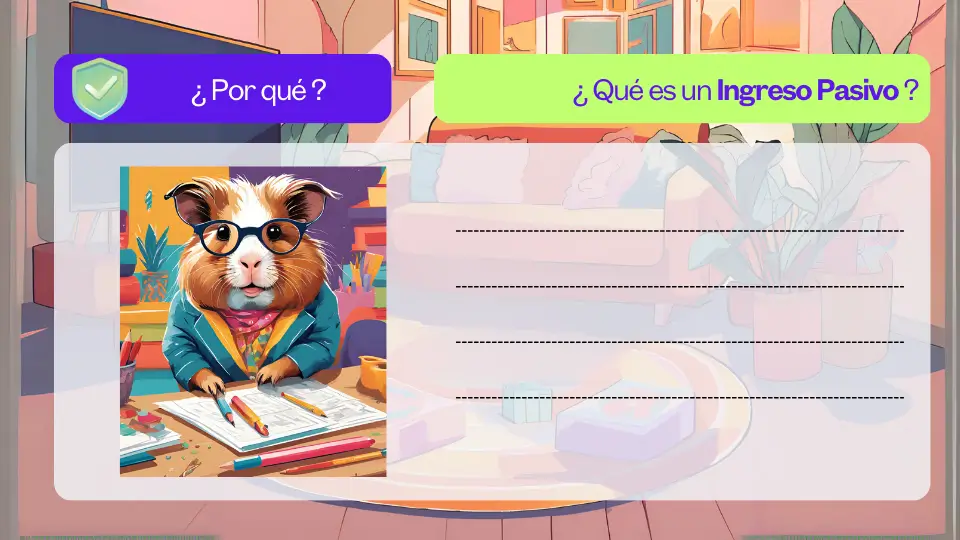 ¿Qué es un Ingreso Pasivo?