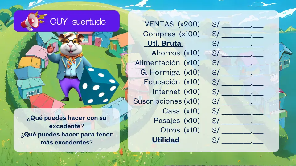 Cuy suertudo Cuy suertudo